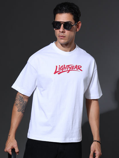WILD - Zebra Half Sleeve Tee (White)