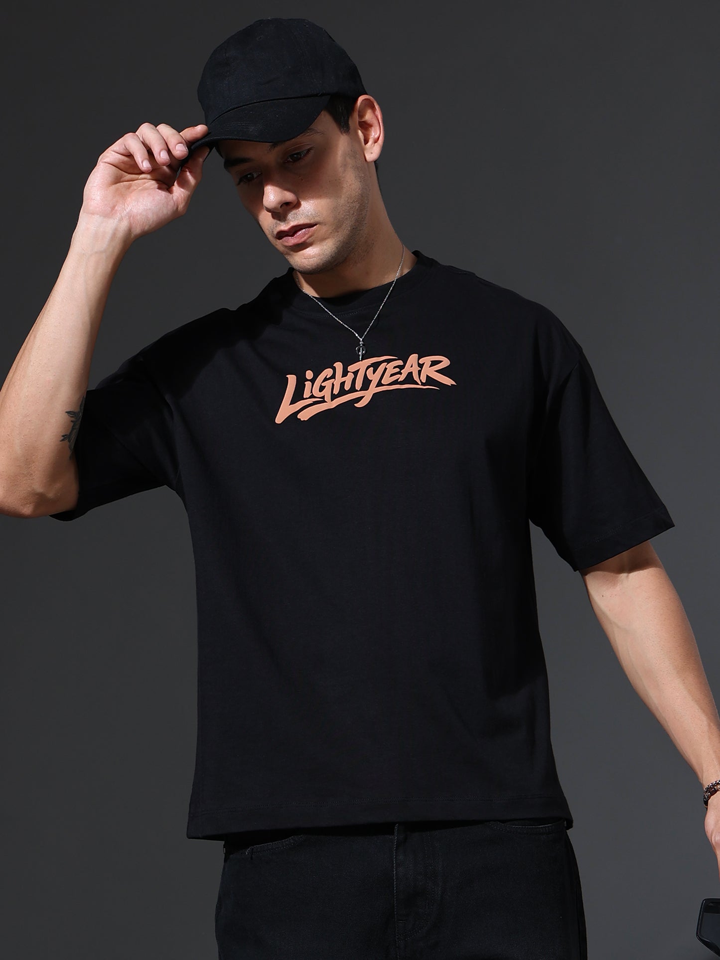 APEX - Lion King Half Sleeve Tee (Black)